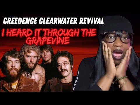 I THOUGHT THEY WERE!…| Creedence Clearwater Revival | I Heard It Through The Grapevine REACTION