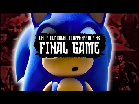 Developer Mistakes That Were Left in the Final Game