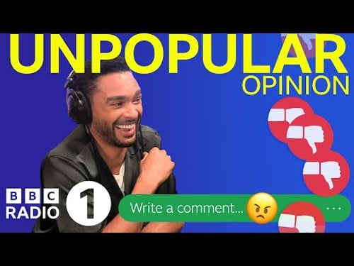 "If you're feeling the length...": Regé-Jean Page Unpopular Opinion