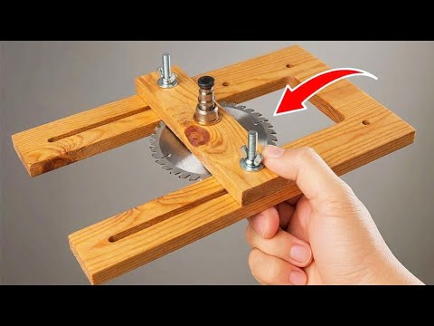 99 genius inventions of a 65-year-old carpenter! Homemade woodworking tools to save money
