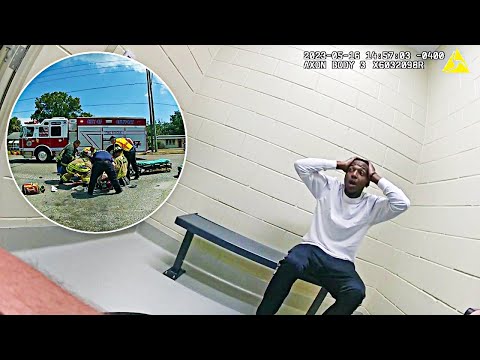 Killer Thinks No One Saw Him Leave the Scene