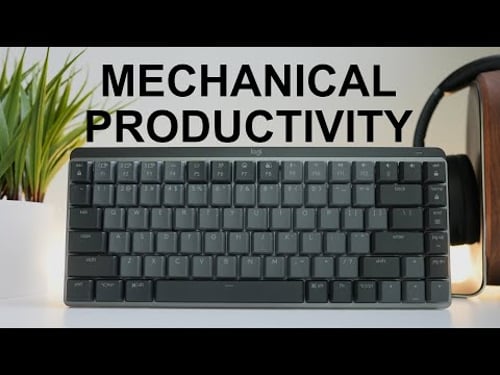 Logitech MX Mechanical Mini: The Pricier MX Keys with a Twist