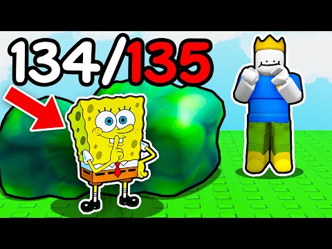i found ALL 135 CARTOONS in Roblox...