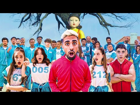 اكبر لعبة حبار في العالم العربي | Squid Game $50,000