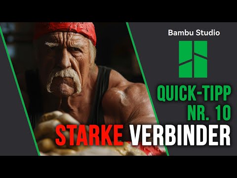 🎋 BambuStudio Geheimnisse enthüllt! 💡 Versteckte Connector-Hacks, die du kennen musst! Quicktip