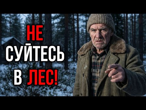 СТАРОЖИЛЫ ПРЕДУПРЕЖДАЮТ: НЕ ХОДИТЕ В ЛЕС ПОСЛЕ ЗАКАТА! Жуткие Истории из Деревень