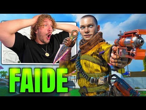 Reacting To THE Movement GOD Of Apex Legends! Faide's BEST CLIPS!