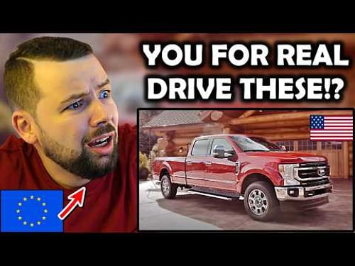 I Found Out Why Americans Are Obsessed With Big Cars!