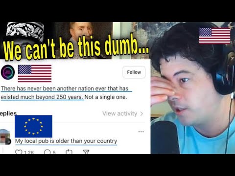 American Reacts Americans Being Dumb on the Internet