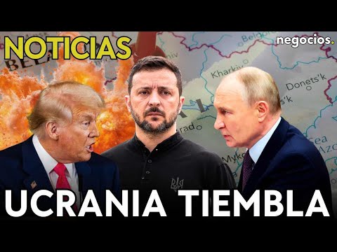 NOTICIAS: Rusia busca redibujar el mapa del Donbás, Trump da “días” a Zelensky y el fin de Europa