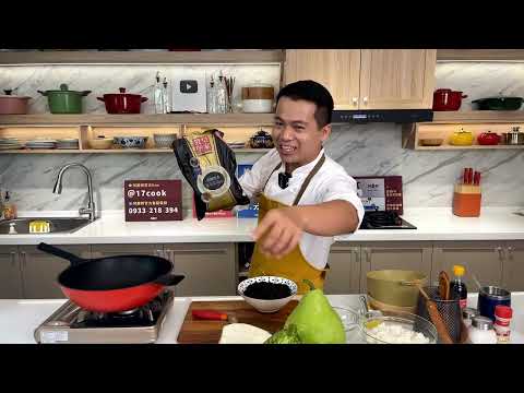 【誰說黑的不好!!】菜單:黑米干貝炒飯、瓠瓜炒米粉