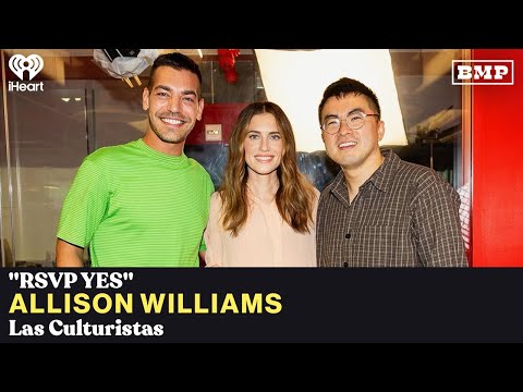 "RSVP Yes" (w/ Allison Williams) | Las Culturistas w/ Matt Rogers & Bowen Yang