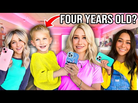 I BOUGHT MY 4 yr old an iPHONE! (& here’s why)