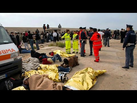 La Sicile face aux migrants venus de Libye