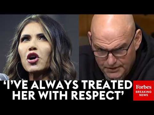 Fetterman Calls Out 'Left Media' Over 'Sexist Kinds Of Terms Like ICE Barbie' Referring To Noem