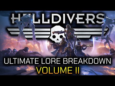 The Complete Helldivers Lore Breakdown Vol. II | Factions, History, & Major Orders