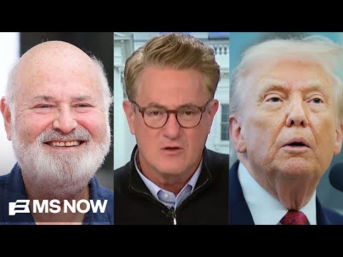 'Where was any grown up in the White House?' Joe stunned by Trump's 'disgusting' Reiner post