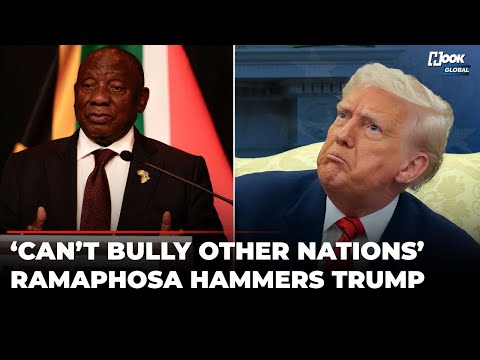 Ramaphosa Openly Takes Down Trump For ‘Bullying Other Nations’ Amid US' G20 Snub To South Africa