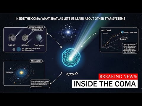 Inside the COMA - What 3I/ATLAS Teaches Us About OTHER Star Systems | Documentary For Sleep