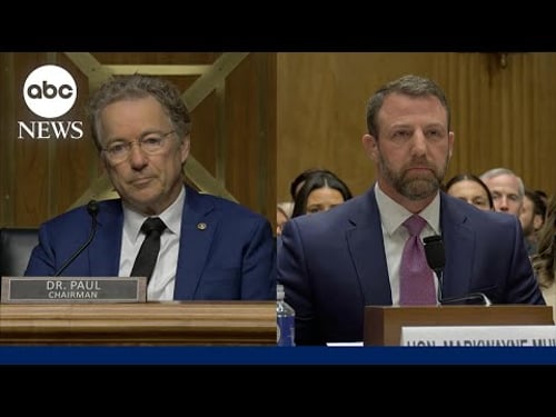 Sen. Rand Paul blasts Trump's DHS pick for being a liar with 'anger issues'