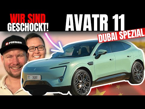 Avatr 11: Chinas Luxus-SUV, das die Deutschen wachrütteln wird! | EFIEBER