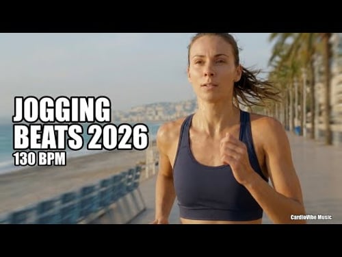 Best Running Motivation Music 2026 • High-Energy Music for Focus & Drive