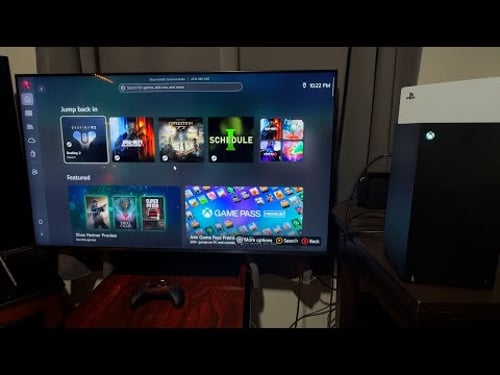 This is the New Xbox Full Screen Experience