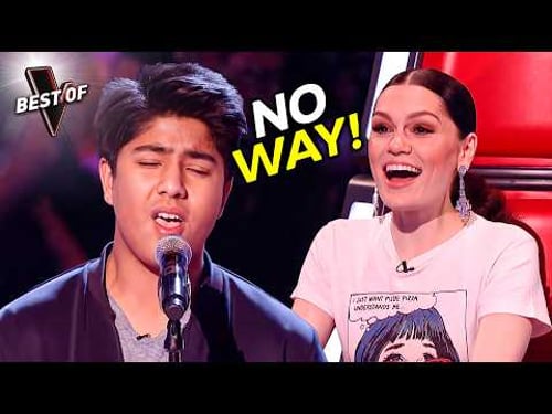 He’s 14… But Listen to That Emotion | The Voice Kids UK