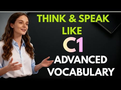 Speak Smarter English (C1) | Daily Advanced Vocabulary in Real Conversations | Podcast
