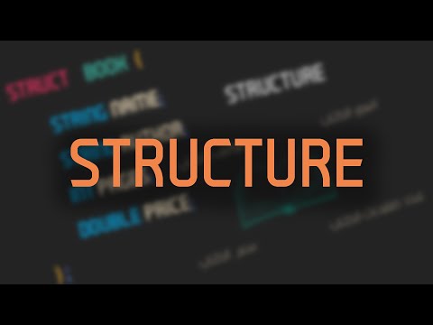 Structure explanation in C++ - data structure (struct)
