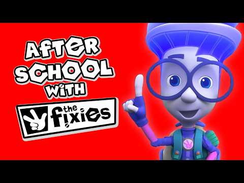 🔴 After School with The Fixies! - Full episodes to enjoy after school! | Livestream