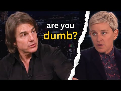 You Don’t Mess With TOM CRUISE: 10 Times He Silenced Interviewers!