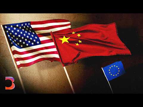 Why Europe Is Struggling to Keep Pace