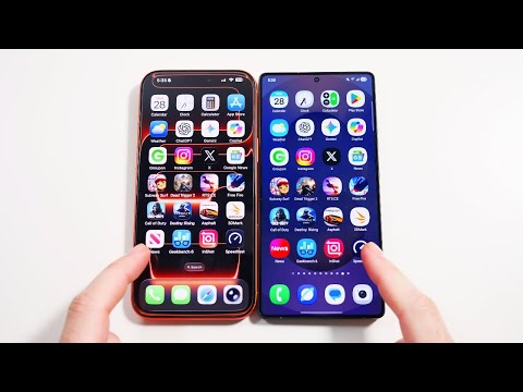 iPhone 17 Pro Max vs Galaxy S25 Ultra Speed Test 2026