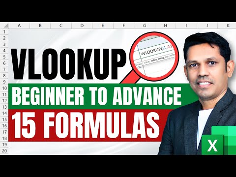 How to use Vlookup formula in Excel? l VLookup formula in hindi by Satish Dhawale