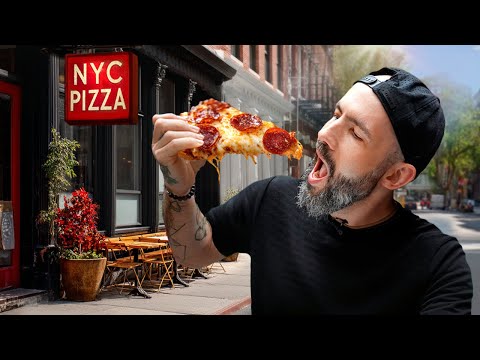 Ranking The BEST Pizza in New York