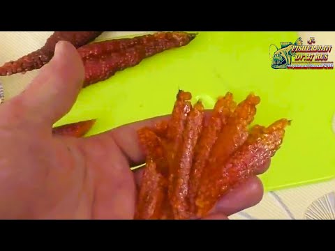 Dried red caviar at home, easy and simple, it's the perfect balance of taste and aroma