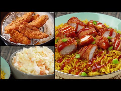 الاكثر طلبا ريزو و ستريبس كنتاكي وكمان الكولسلو باسهل طريقة🪁 وبدون ماجي