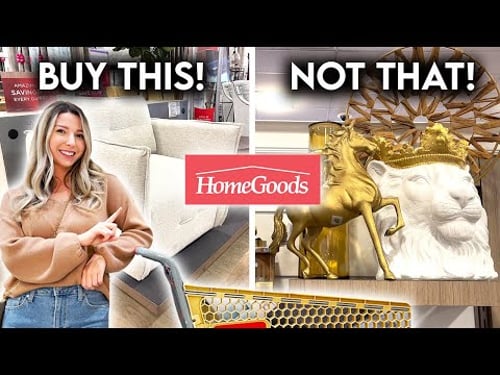 BUY THIS NOT THAT! | THE BEST + WORST PRODUCTS AT HOMEGOODS