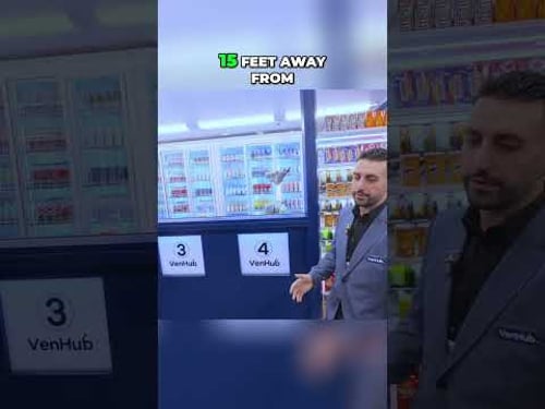 24/7 Ordering! Robot Prevents Lines with Smart App #shorts