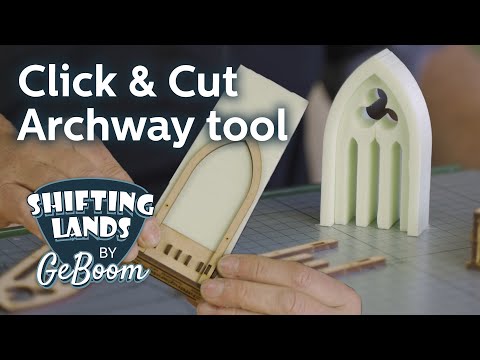 Click & Cut Archway tool by Shiftinglands