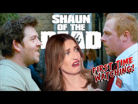 You've Got Red on You! | My First Time Watching Shaun of the Dead | basicwitreacts