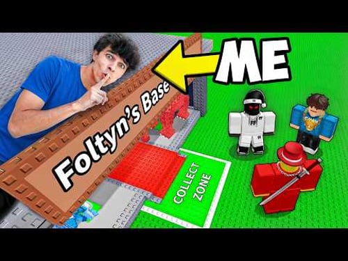 Sneaking Into YOUTUBERS PRIVATE SERVER'S In Steal A Brainrot!
