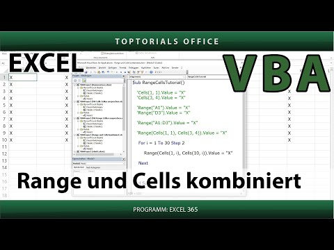 Cells und Range kombiniert / Excel VBA