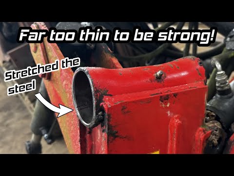 Just not made strong enough! Protech post knocker.