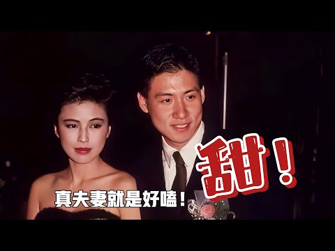 噓,我來撒狗糧了! 回顧張學友與羅美薇的愛情旅程