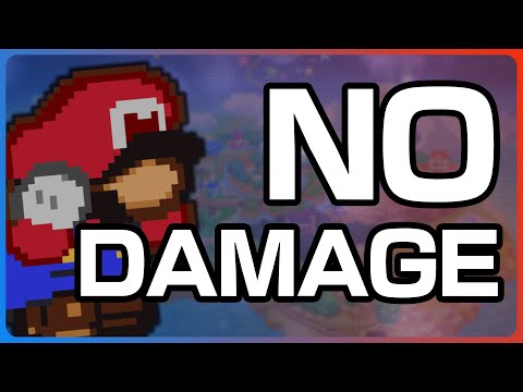 Can You Beat Paper Mario WITHOUT TAKING DAMAGE?