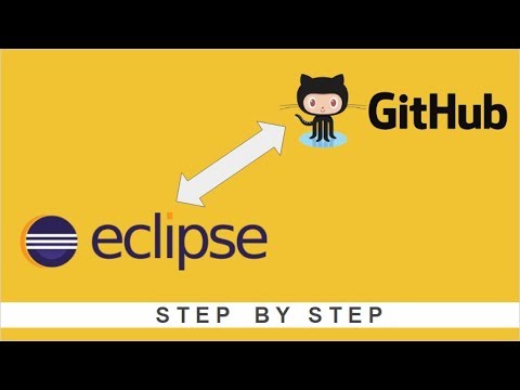 How To Add Eclipse Project To GitHub | How to Commit, Push, Pull from Eclipse to GitHub