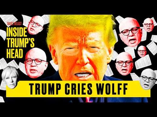Why Trump Legal Threat Against Me Is Empty: Wolff | Inside Trump's Head