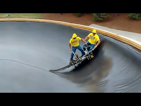 75 Remarkably Smooth Clips of Pros Getting the Job Done Perfectly!